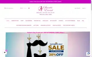 Scentsevent.com Screenshot 2024-06-12 10:43:03