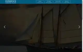 Experiencemaritimemaine.org Screenshot 2024-07-06 09:10:24