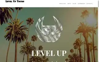 Leveluptours.com Screenshot 2024-04-17 12:50:54