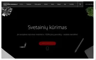 Svetaines-kurimas.lt Screenshot 2024-06-17 09:16:12