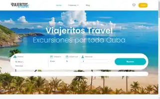 Viajeritostravel.com Screenshot 2024-04-15 07:30:15