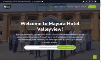 Mayurahotelvalleyview.com Screenshot 2024-04-22 22:17:54