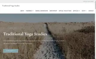 Traditionalyogastudies.com Screenshot 2024-07-02 08:10:40
