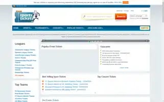 Easysportstickets.com Screenshot 2024-04-23 12:25:58