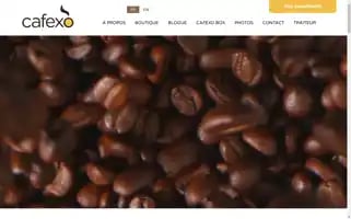 Cafexoboutique.com Screenshot 2024-07-02 16:00:10