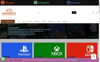 Maxboxstore.com Screenshot 2024-05-26 13:27:55
