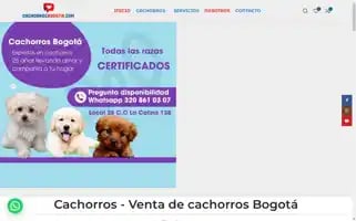 Cachorrosbogota.com Screenshot 2024-05-26 07:34:44