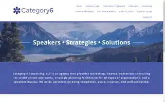 Category6consulting.com Screenshot 2024-07-01 16:18:42