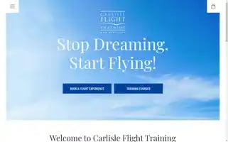 Carlisle-flight-training.com Screenshot 2024-04-23 06:08:00