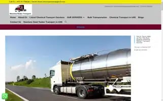 Chemicaltankertransport.com Screenshot 2024-05-19 06:21:27