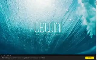 Lewinihotels.com Screenshot 2024-04-26 07:56:34