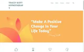 Traceyscotthypnotherapy.co.uk Screenshot 2024-05-20 09:47:20