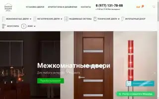 Dionis-doors.ru Screenshot 2024-05-20 09:38:20