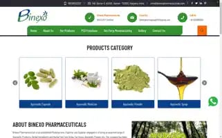 Binexopharmaceuticals.com Screenshot 2024-05-17 02:07:11