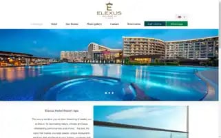 Elexushotelcyprus.com Screenshot 2024-04-26 09:30:16