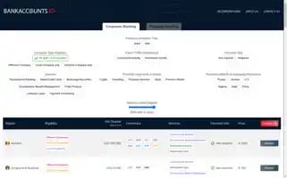 Bankaccounts.io Screenshot 2024-06-16 16:37:33