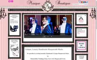 Masqueboutique.com Screenshot 2024-06-12 14:32:45