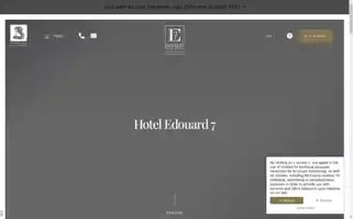 Hoteledouard7-paris.com Screenshot 2024-06-13 00:34:38