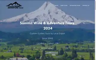 Summitwinetours.org Screenshot 2024-04-22 11:00:02