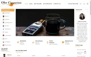 Okecigarettes.com Screenshot 2024-05-22 16:57:24