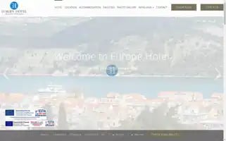 Europehotel.gr Screenshot 2024-04-14 13:01:25