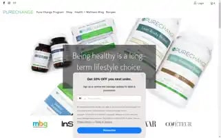 Purechange.co Screenshot 2024-05-04 19:31:46