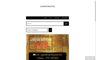 Jayarathnapcb.com Screenshot 2024-05-26 10:55:46
