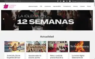 Conferenciaepiscopal.es Screenshot 2024-07-09 08:30:56