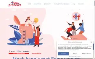 Fempreneurs.be Screenshot 2024-07-09 08:20:59
