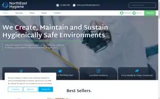 Northeasthygiene.ie Screenshot 2024-06-11 21:55:26