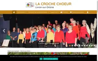Lacrochechoeur.com Screenshot 2024-05-27 13:06:40