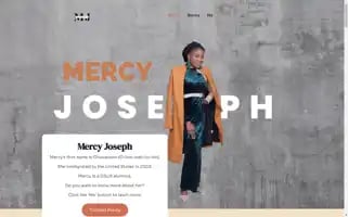 Mercyjosephbooks.com Screenshot 2024-05-25 19:04:04