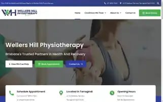 Wellershillphysio.com.au Screenshot 2024-06-29 21:13:04