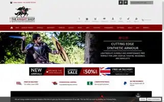 Theknightshop.com Screenshot 2024-05-14 09:23:08