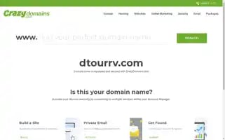 Dtourrv.com Screenshot 2024-04-15 18:03:46