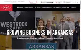 Arkansasedc.com Screenshot 2024-05-08 14:09:44