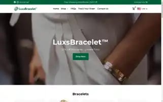 Luxsbracelet.com Screenshot 2024-05-03 21:03:07
