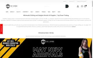 Topdowntrading.co.uk Screenshot 2024-05-14 13:47:42