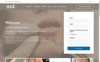 Soulaesthetics-clinic.co.uk Screenshot 2024-05-25 20:15:10