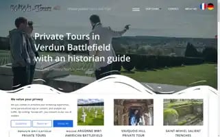 Ww1-tours.com Screenshot 2024-04-19 11:15:03