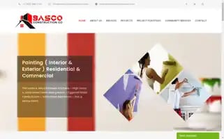 Bascoconstructionco.com Screenshot 2024-07-08 09:57:35