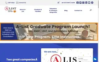 Alisteducation.com Screenshot 2024-06-11 20:29:32