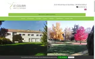 Newcolibri-hotel-restaurant.fr Screenshot 2024-04-17 04:47:17