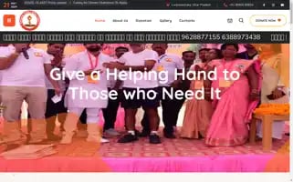 Akhandsamajsevatrust.com Screenshot 2024-05-21 15:52:11