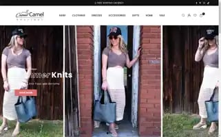 Casualcamelboutique.com Screenshot 2024-05-04 03:44:07