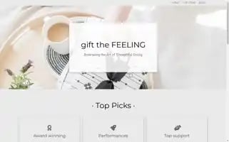 Giftthefeeling.com Screenshot 2024-05-24 12:10:05