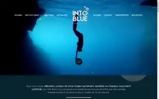 Intothebluefreediving.fr Screenshot 2024-05-21 22:23:04