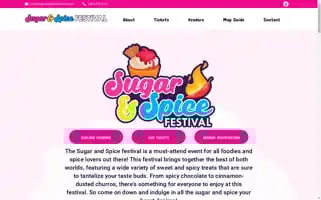 Sugarandspicefestival.com Screenshot 2024-05-27 05:13:11
