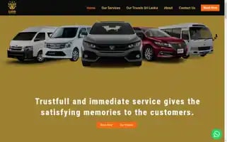 Lioncabtours.com Screenshot 2024-04-25 17:50:30