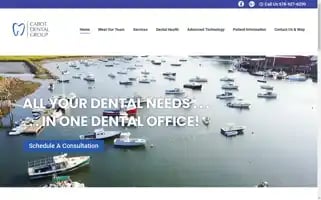 Cabotdental.com Screenshot 2024-07-03 21:34:02